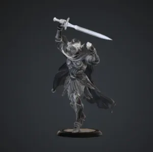 FREE Elven heavy warrior