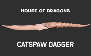 Catspaw Dagger - House of dragons 3D print model