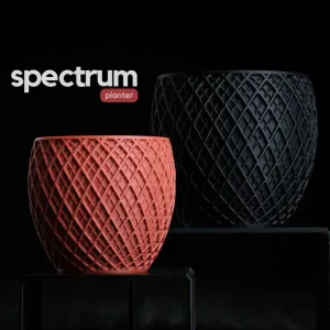 spectrum • planter