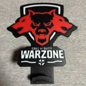 controller and headphones wall mount call of duty