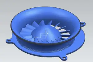 K1 side fan protector