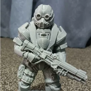 Deepeyes Squad trooper