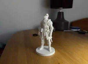 Dark Souls Protagonist Figurine