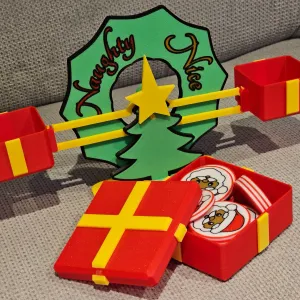 Santa's Nice & Naughty Balance Tree