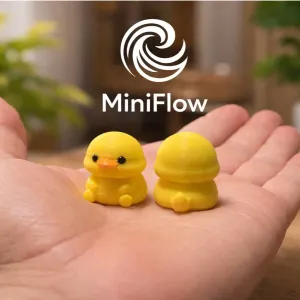 Mini Cute Duck – Fast Print Kawaii Toy