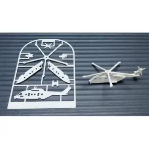 AW101 - Merlin Helicopter - Kit Card