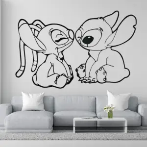 WallArt Lilo and Stitch