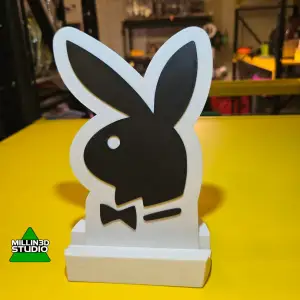 Playboy Bunny Phone Stand/ Business Card holder