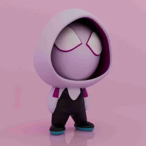 CUTE LITTLE SPIDER GWEN - GWEN STACY