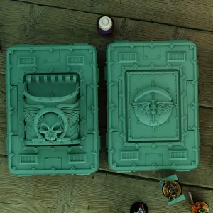 Space Knight Painting Box