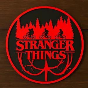 Stranger Things Coaster