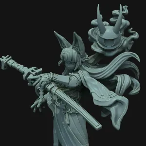 Miyabi Miniature 32 mm - Zenless Zone Zero