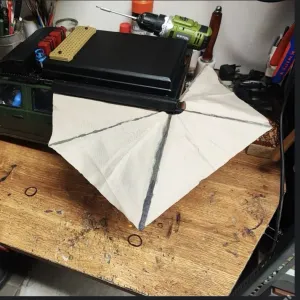 rc 1/10 scale 160 Awning