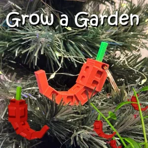 🌶️Grow a Garden Pepper Keychain🌶️