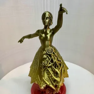 The Silent Masquerade Dancer