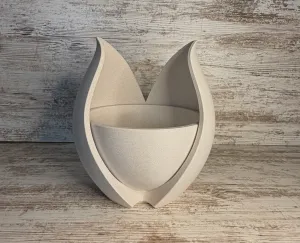 Blooming Tulip Planter