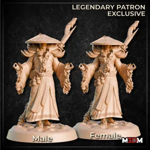 Kirin Monster Hunters - Full Armor (Male & Female)