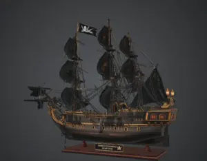 Pirates of the Caribbean - Black Pearl