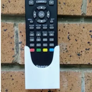 Hisense TV Remote Generic wall mount 50mm by 25mm