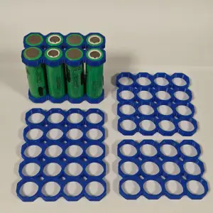 18650 Battery Spacer Grid | Octagonal (8-28 Cells)