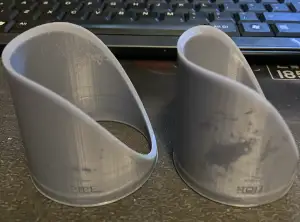 Pipe template