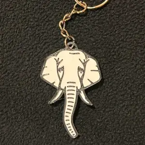 Keychain Elefante