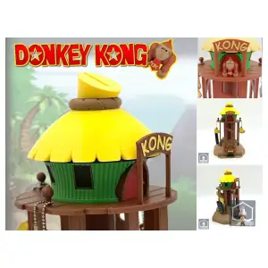 Donkey Kong Tree House Key hanger & Piggy Bank