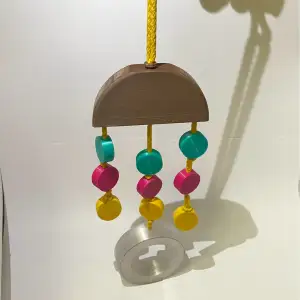 Pram rattle toy