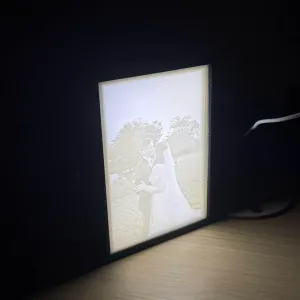 Lithophane Frame