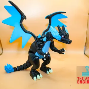 mega charizqard x flexi