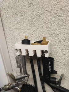 Halter / Aufbewahrung Druckluftwerkzeug / Zubehör