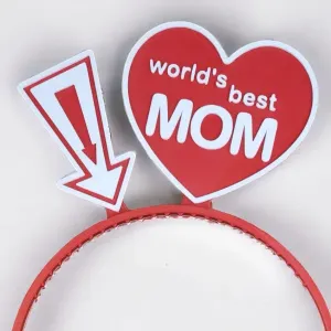 World’s Best Mom Headband – Multilingual
