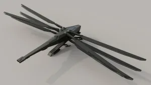 Dune Ornithopter