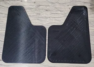 Universal splash guards and mud flaps