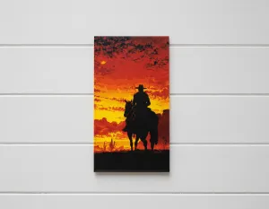 Vaquero al alba