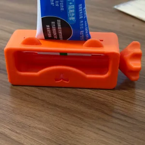Toothpaste dispenser