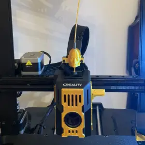 The Rock Filamentführung Ender 3 v3 KE/SE