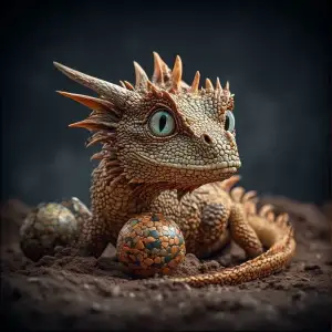 Dragon And Eggs