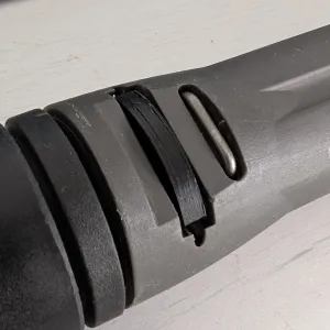 Nilfisk/Husqvarna nozzle release button