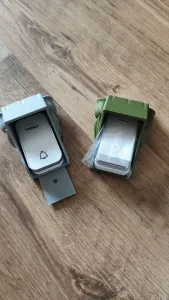 Doorbell roof for kinetic GB157 or Tecknet bells