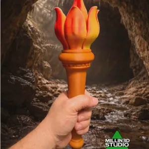 Cosplay Hand Held Torch