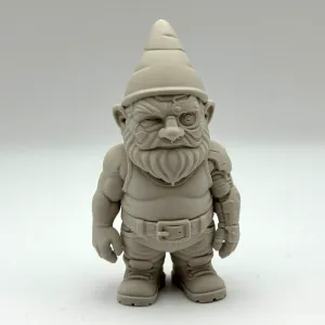 Cyborg Gnome