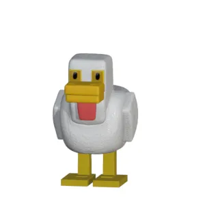 Minecraft chicken