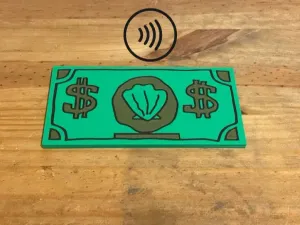 SpongeBob Bill Card Tap