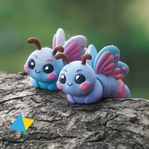 Tiny Butterfly no supports