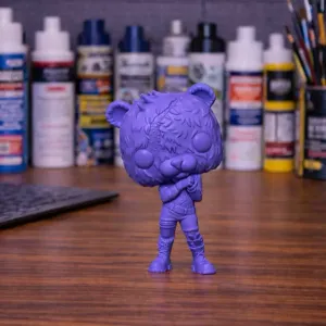Fortnite Cuddle Team Leader Chibi Figure