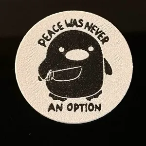 Coaster Mister Peace