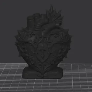 Corazón gótico