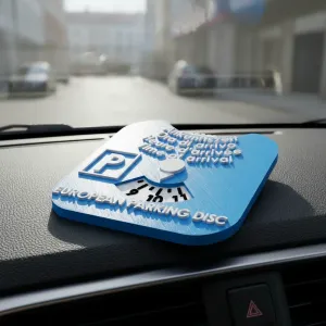 European parking disc