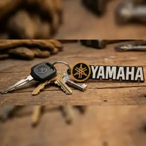 llavero yamaha